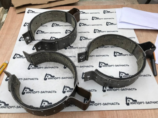 Колодка ручного тормоза LW300F ZL20-038103