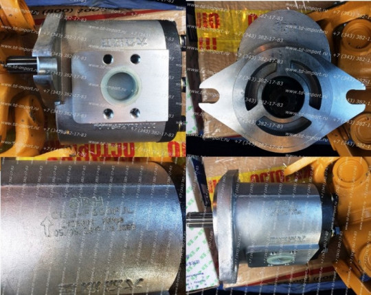Насос рулевой ChengGong CG932H